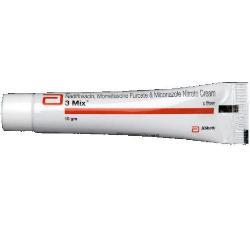 3 Mix Cream 10gm Antifungal Cream